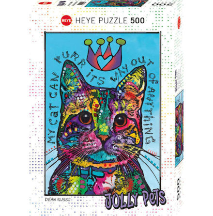 Jolly Pets: My Cat Can Purr (500 pieces)