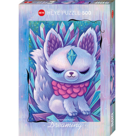 Dreaming: Crystal Fox (500 pieces) RELEASE Q1 2022