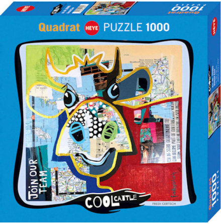 Dotted Cow (1000 pieces square) RELEASE Q1 2022