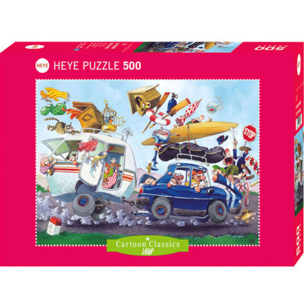 Cartoon Classics: Off On Holiday! (500 pieces) RELEASE Q1 2022