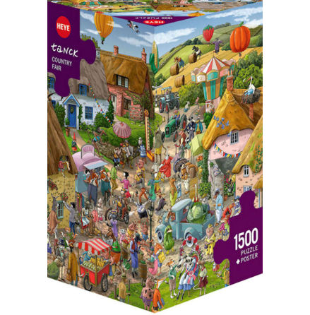 Country Fair (1500 pieces triangular box) RELEASE Q1 2022