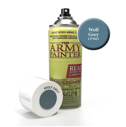 ArmyPainter Colour Primer Spray - Wolf Grey