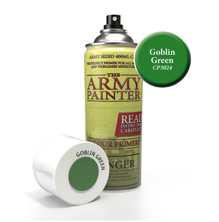 ArmyPainter Colour Primer Spray - Goblin Green