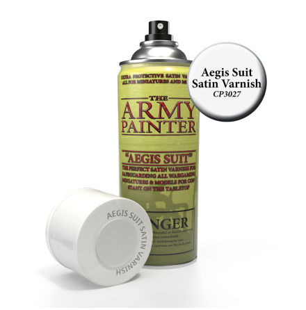 ArmyPainter Aegis Suit Satin Varnish Spray