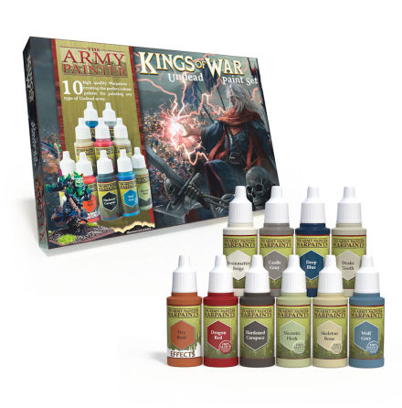 Kings of War Undead Paint Set