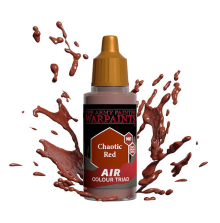Air Chaotic Red (18 ml, 6-pack)