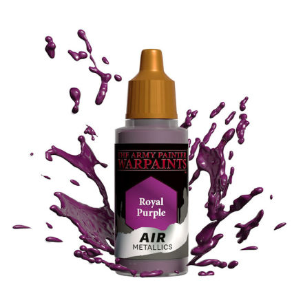 Air Metallic: Royal Purple (18 ml, 6-pack)