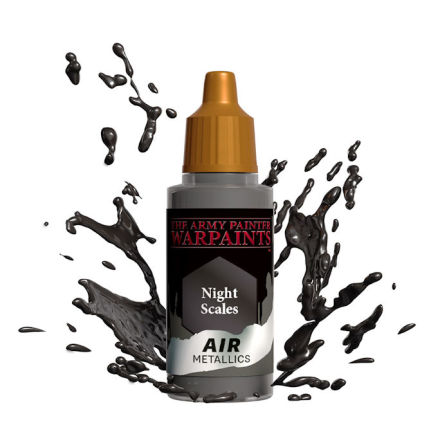 Air Metallic: Night Scales (18 ml, 6-pack)