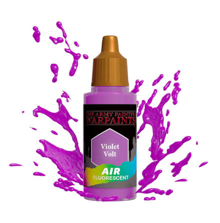 Air Fluo: Violet Volt (18 ml, 6-pack)