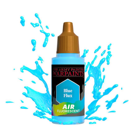 Air Fluo: Blue Flux (18 ml, 6-pack)