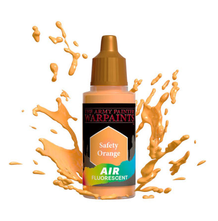 Air Fluo: Safety Orange (18 ml, 6-pack)