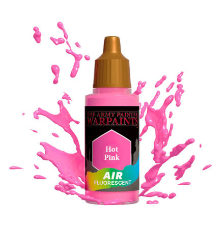 Air Fluo: Hot Pink (18 ml, 6-pack)