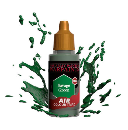 Air Savage Green (18 ml, 6-pack)