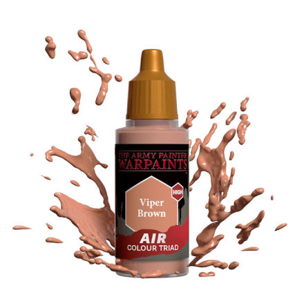 Air Viper Brown (18 ml, 6-pack)