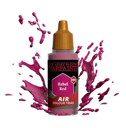 Air Rebel Red (18 ml, 6-pack)