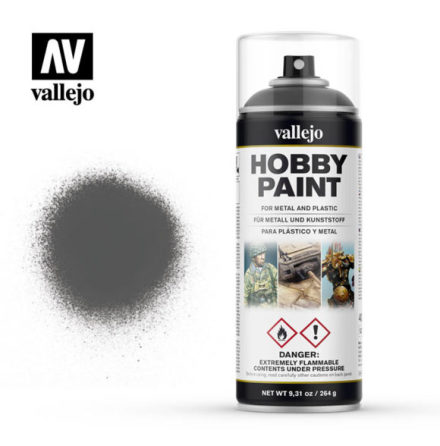 Vallejo Hobby Paint Spray: UK Bronze Green (400 ml)