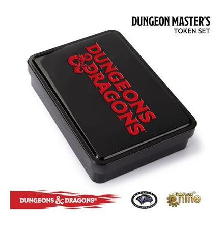 D&amp;D Token Set: Dungeon Master (46 tokens)