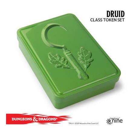 D&D Token Set: Druid (Player Board & 23 tokens)