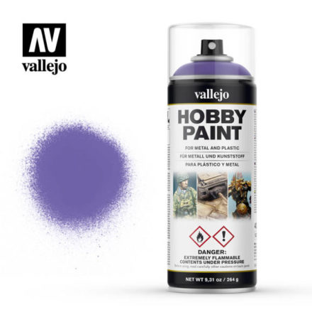 Vallejo Hobby Paint Spray: Alien Purple (400 ml)