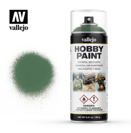 Vallejo Hobby Paint Spray: Sick Green (400 ml)