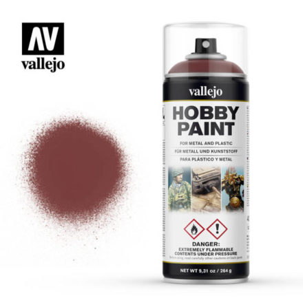 Vallejo Hobby Paint Spray: Gory Red (400 ml)