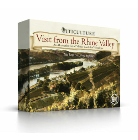 Viticulture Visit from Rhine Valley Expansion