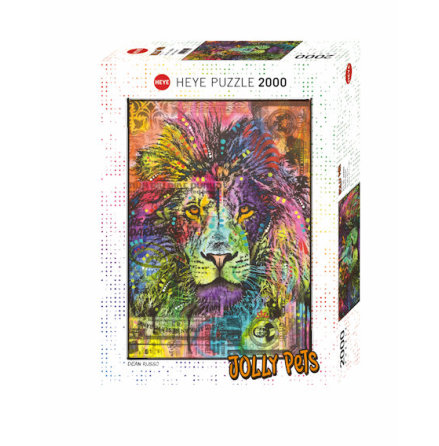 Jolly Pets: Lions Heart (2000 pieces)