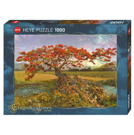 Enigma Trees: Strontium Tree (1000 pieces)
