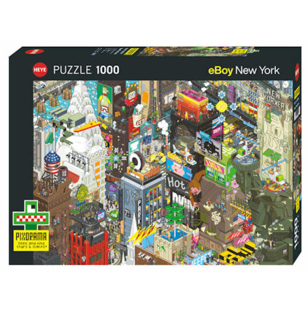 Pixorama: New York Quest (1000 pieces)