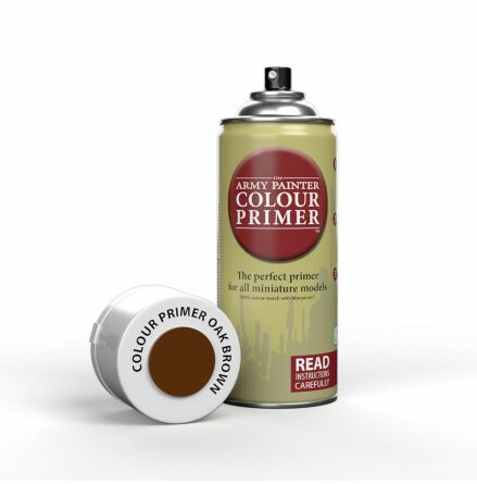 ArmyPainter Colour Primer Spray - Oak Brown