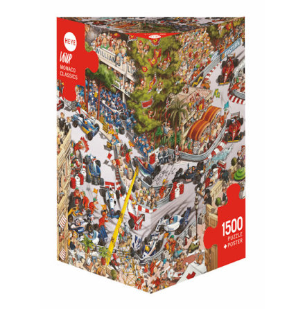 Loup: Monaco Classics (1500 pieces triangular box)
