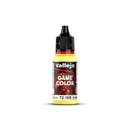 TOXIC YELLOW (VALLEJO GAME COLOR 2022) (6-pack)
