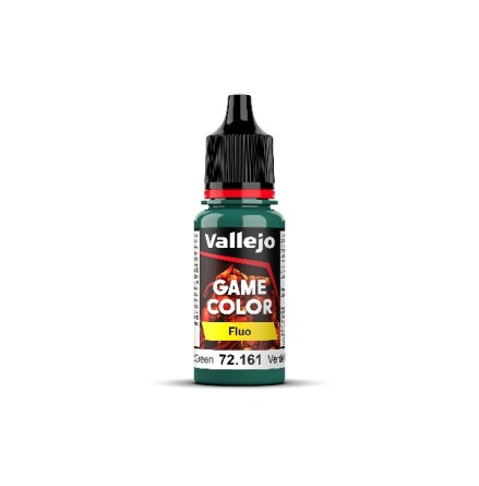 FLUORESCENT COLD GREEN (VALLEJO GAME COLOR 2022) (6-pack)