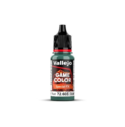 GREEN RUST SPECIAL FX (VALLEJO GAME COLOR 2022) (6-pack)