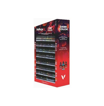 DISPLAY GAME + XPRESS COLOR 153 COLORS+7 VARNISHES