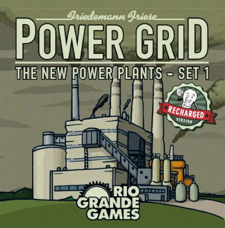 Power Grid Recharged New Power Plants Set 1 (exp 3)