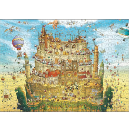 Thats Life: High Above (2000 Pieces)