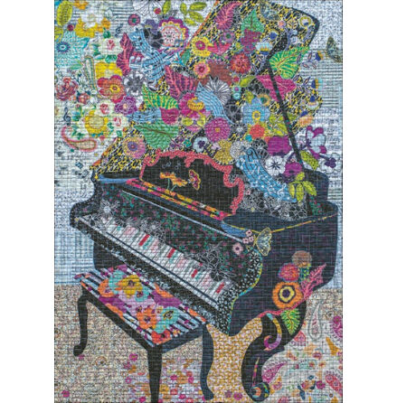 Quilt Art: Piano (1000 pieces)