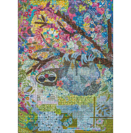 Quilt Art: Sloth (1000 pieces)