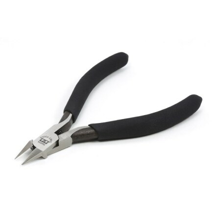 SHARP POINTED SIDE CUTTER FOR PLASTIC (SLIM JAW)
