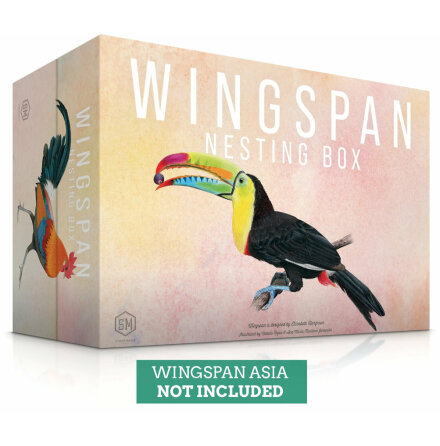 Wingspan: Nesting Box (release ca Q2-3 2023, begränsat antal)