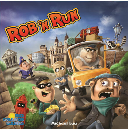 Rob ´n Run