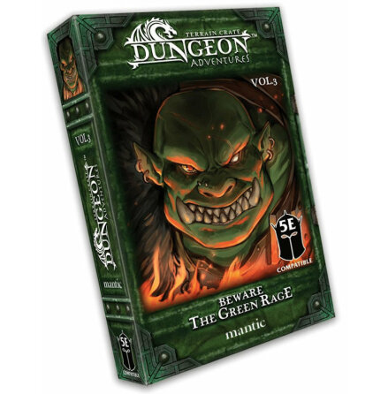 Dungeon Adventures: Beware the Green Rage (Release 17 April 2023)