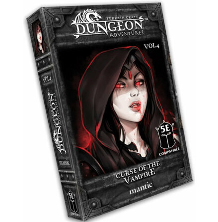 Dungeon Adventures: Curse of the Vampire (Release 17 April 2023)