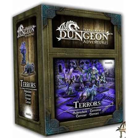 Dungeon Adventures: Terrors (Release 17 April 2023)
