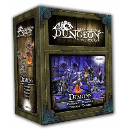 Dungeon Adventures: Demons (Release 17 April 2023)