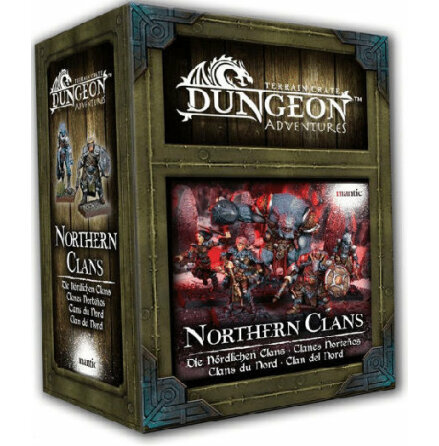 Dungeon Adventures: Northern Clans (Release 17 April 2023)