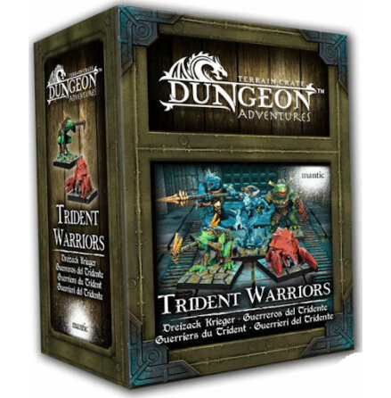 Dungeon Adventures: Trident Warriors (Release 17 April 2023)