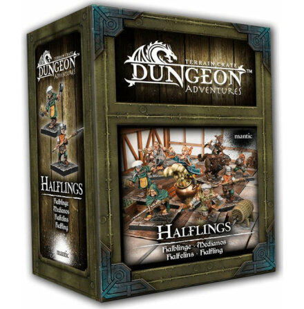 Dungeon Adventures: Halflings (Release 17 April 2023)