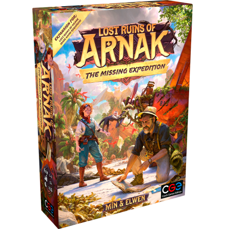 Lost Ruins of Arnak: The Missing Expedition (Release Q3 2023)